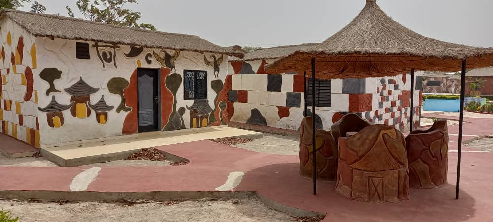 Cuisine du Campement Mobeya